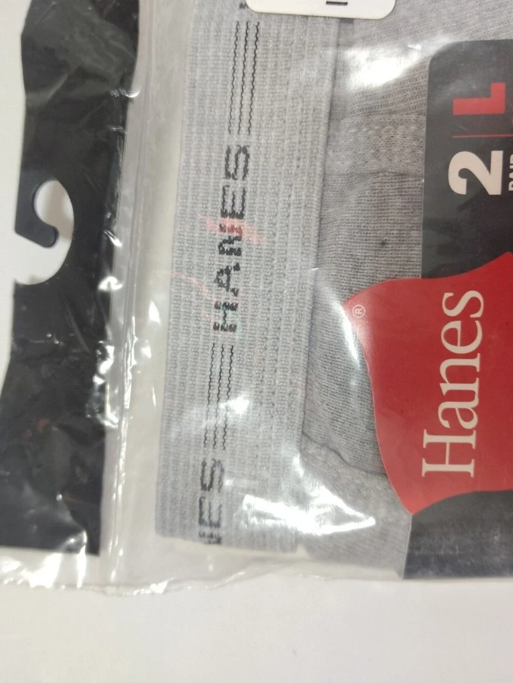 Hanes Vintage (2003) 2-pk Men's Boxer Briefs Size L 36-38